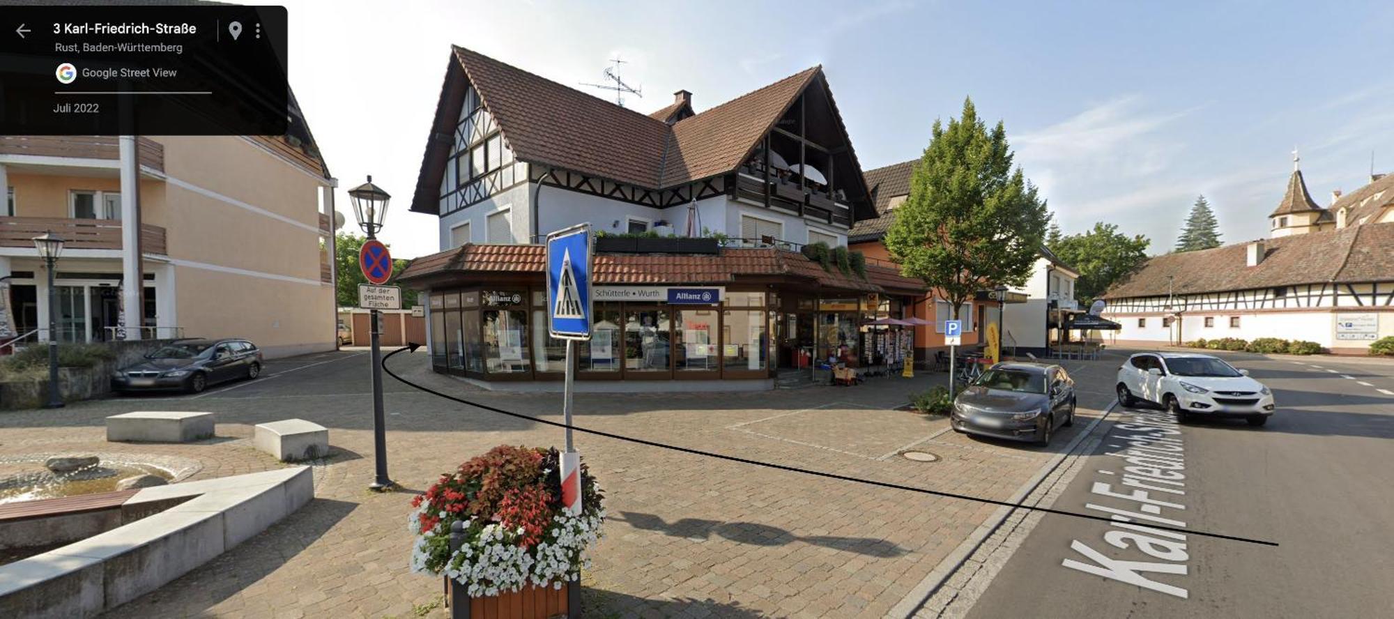 Fewo Moon Am Europapark Zentrum Rust Kültér fotó